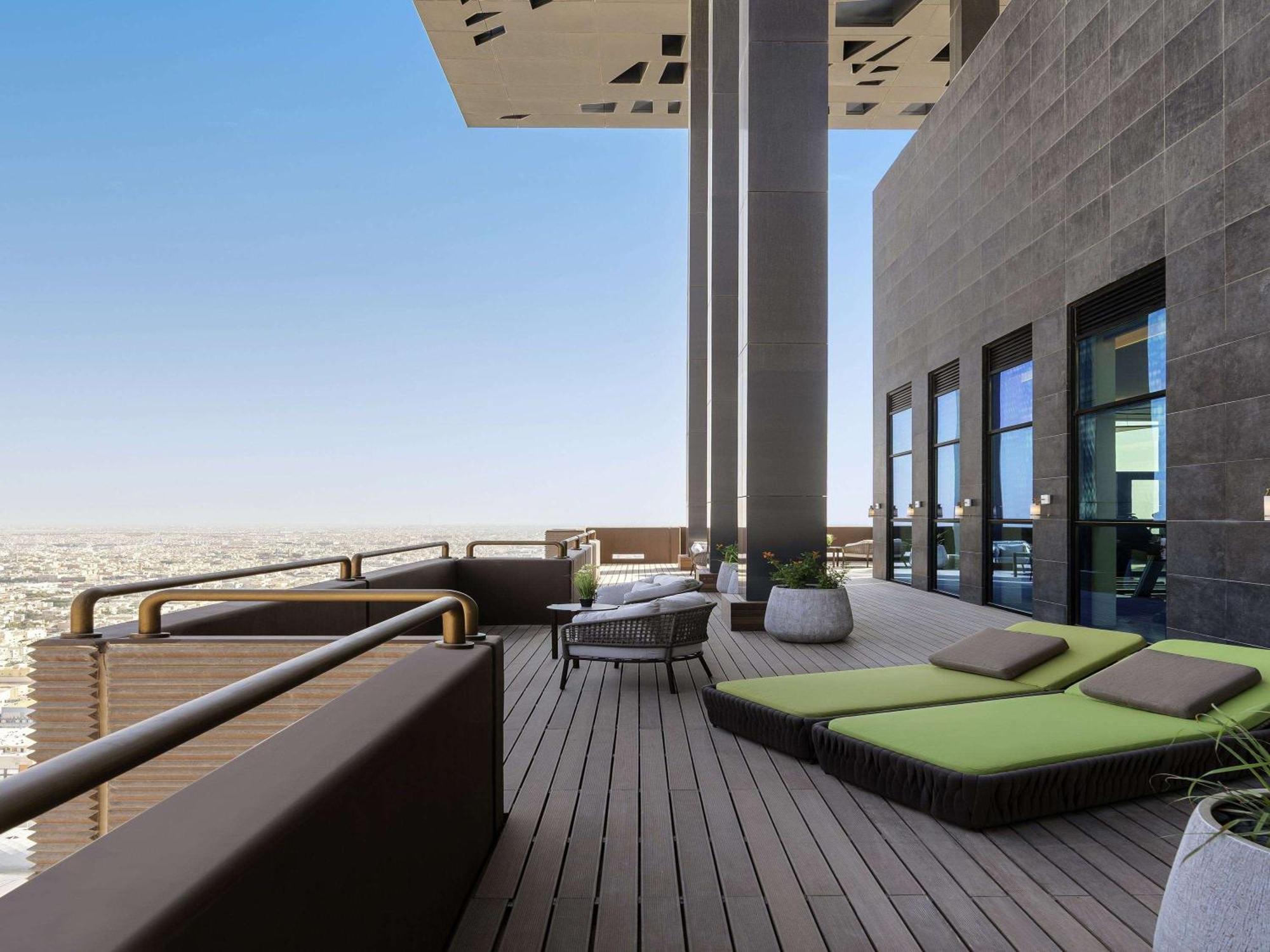 Fairmont Ramla Serviced Residences Rijád Kültér fotó