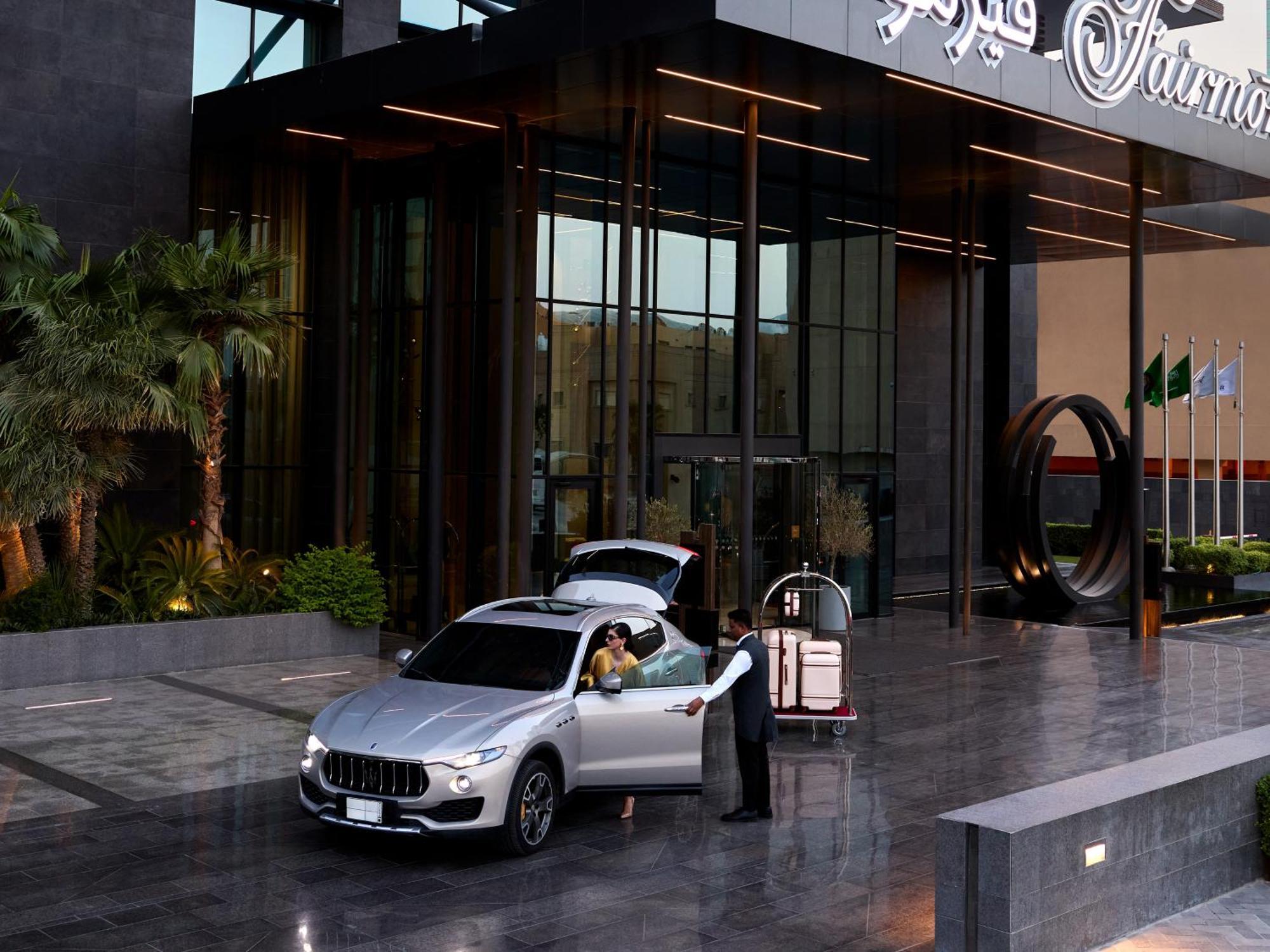 Fairmont Ramla Serviced Residences Rijád Kültér fotó
