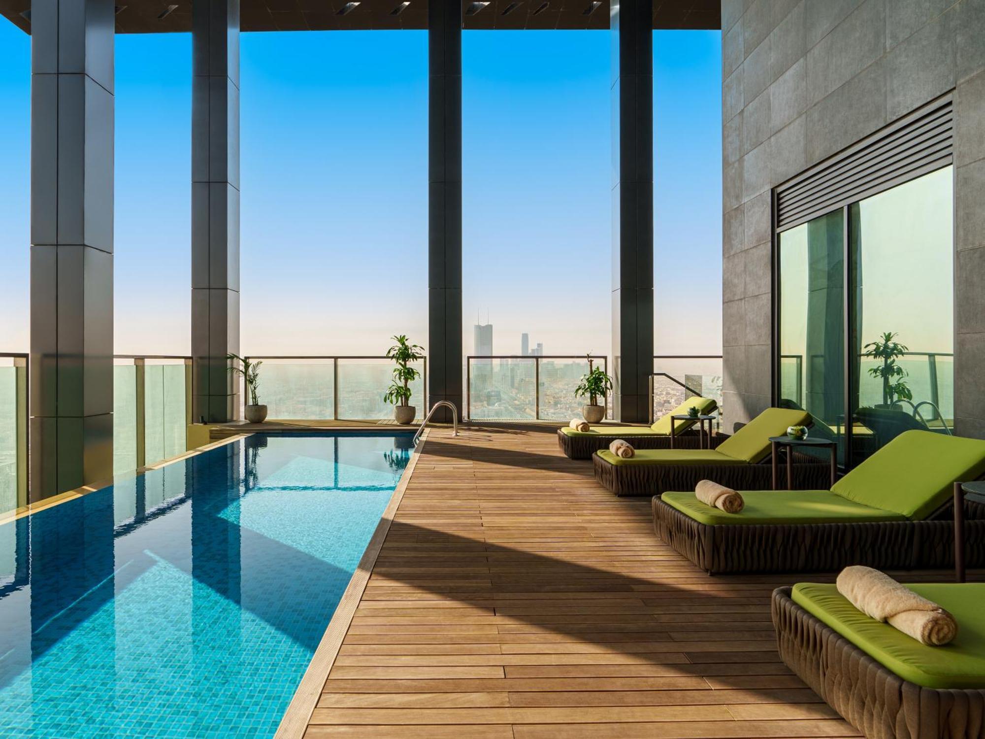 Fairmont Ramla Serviced Residences Rijád Kültér fotó