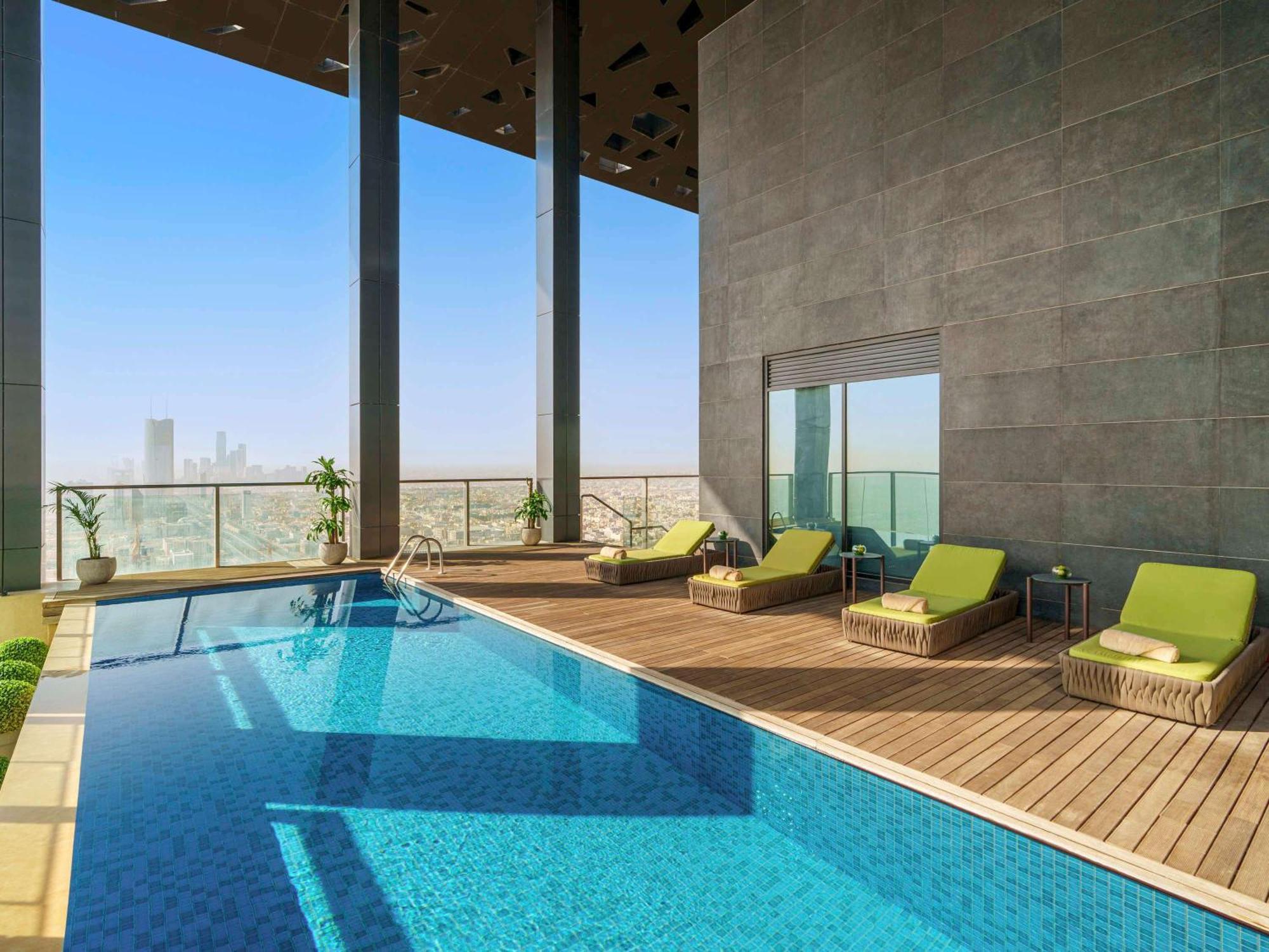 Fairmont Ramla Serviced Residences Rijád Kültér fotó