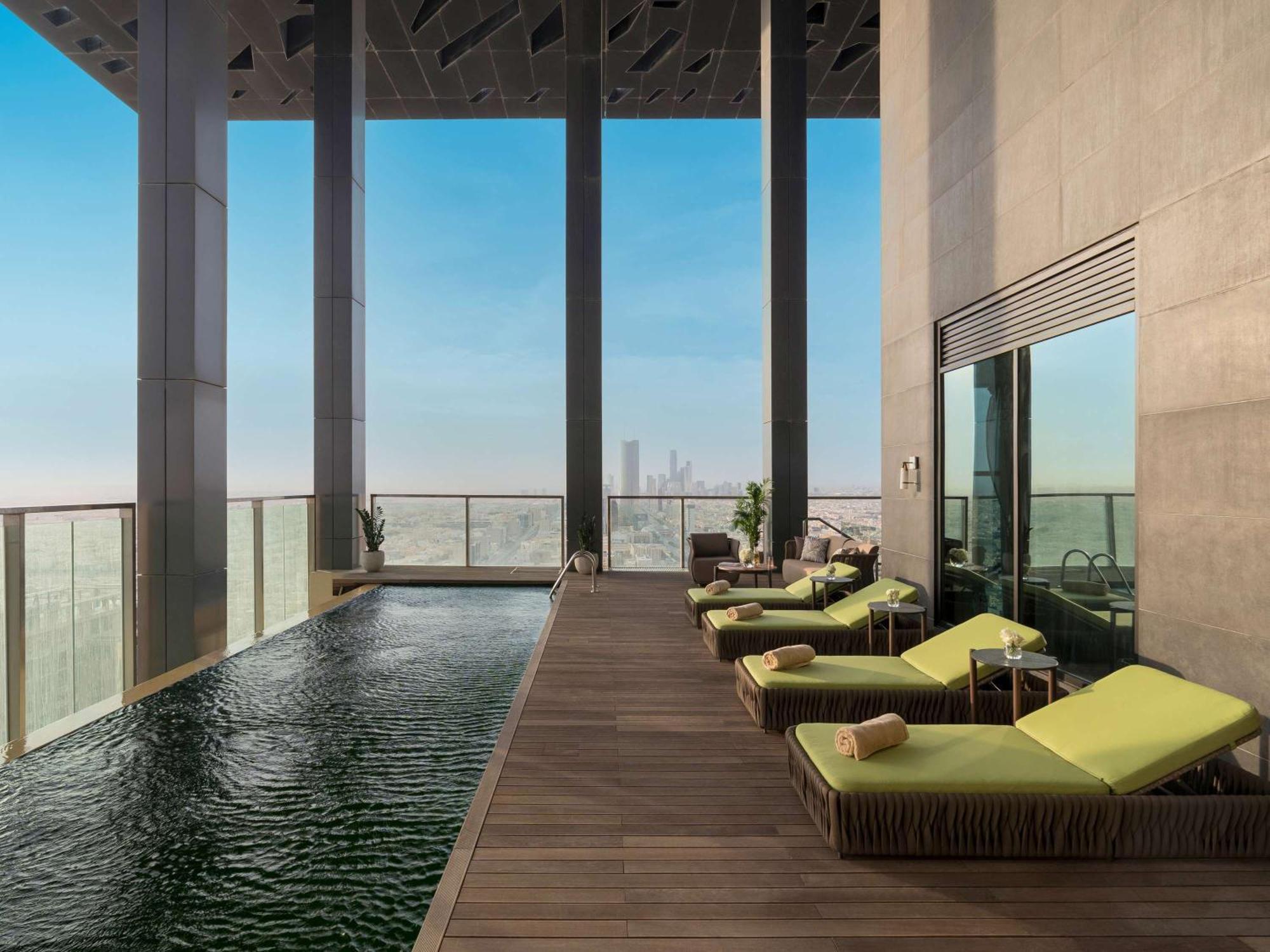 Fairmont Ramla Serviced Residences Rijád Kültér fotó