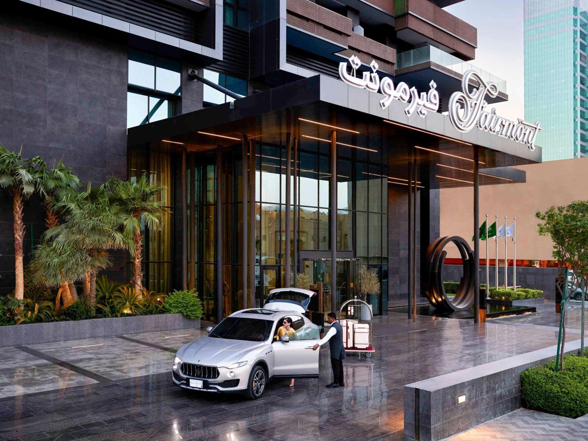 Fairmont Ramla Serviced Residences Rijád Kültér fotó