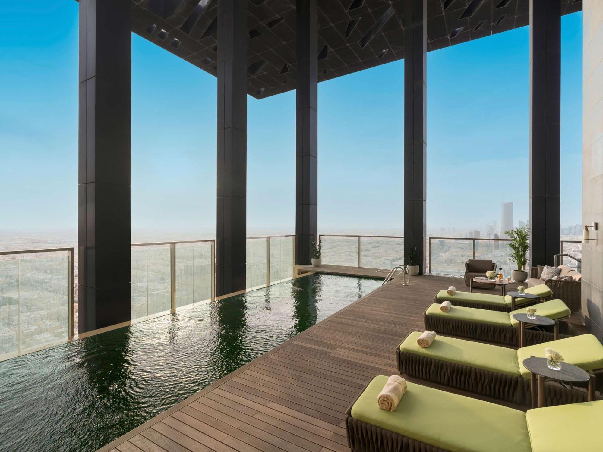 Fairmont Ramla Serviced Residences Rijád Kültér fotó
